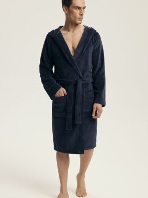 Bathrobe Henderson Black