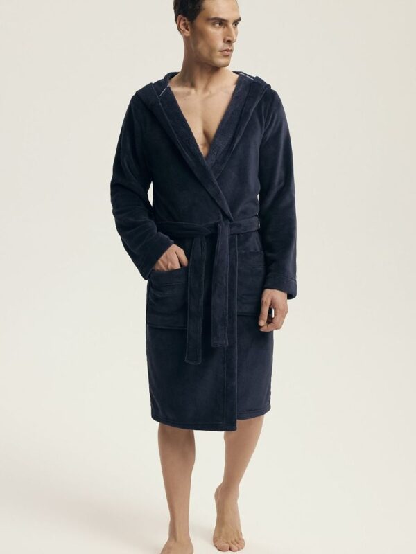 Bathrobe Henderson Black