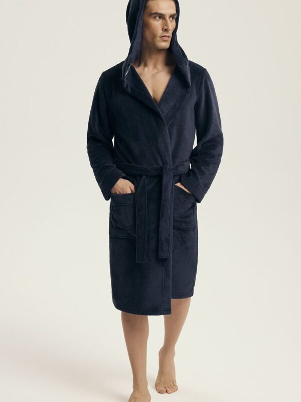 Bathrobe Henderson Black