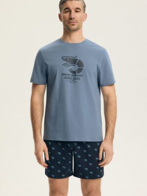 Pyjama Henderson Blue Black