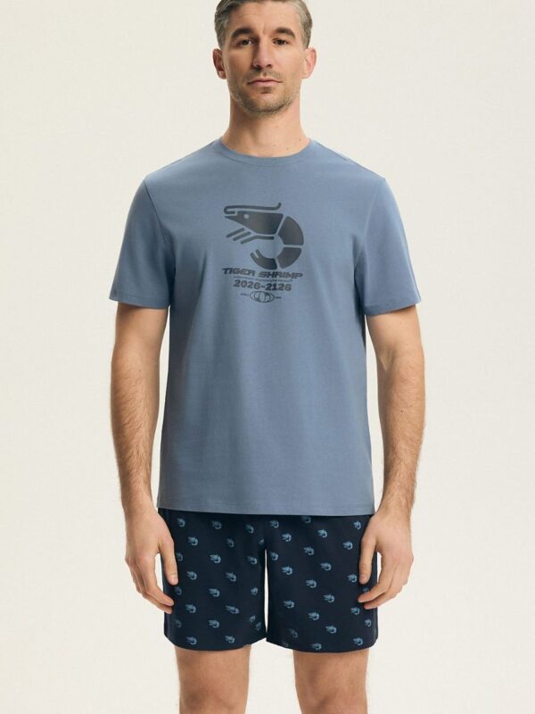 Pyjama Henderson Blue Black
