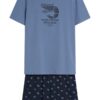 Pyjama Henderson Blue Black