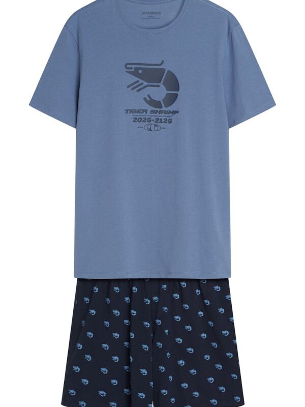 Pyjama Henderson Blue Black