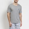 Pyjama Taro Grey Stripes