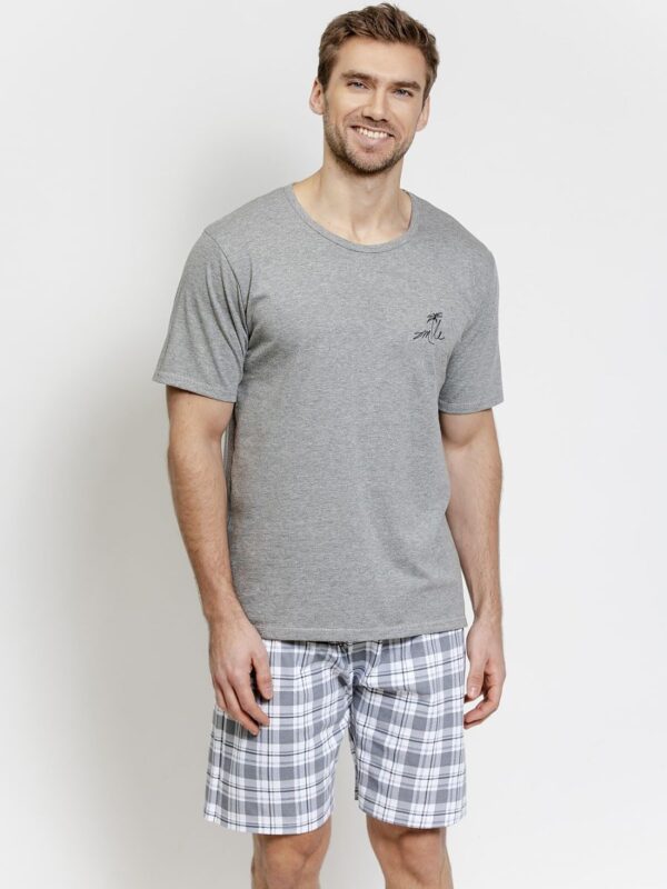 Pyjama Taro Grey Stripes