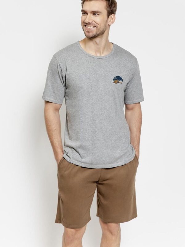 Pyjama Taro Grey Brown