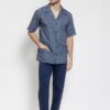 Pyjama Taro Navy Stripes