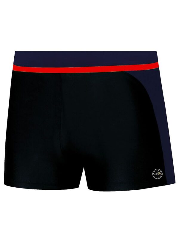 Swimming trunks Barontex Black Red