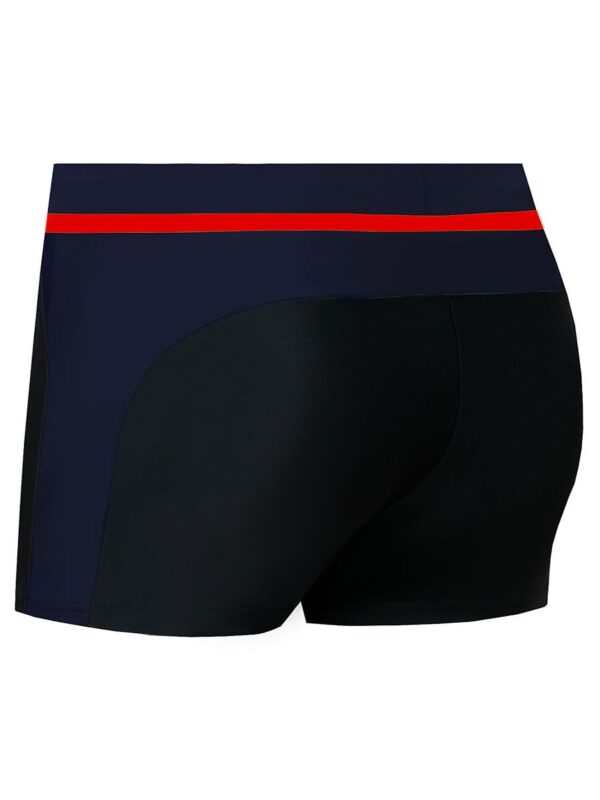 Swimming trunks Barontex Black Red
