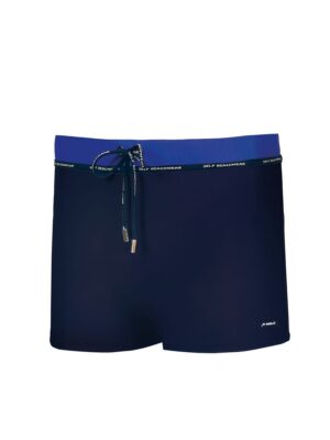Swimming trunks Barontex Black Navy Blue