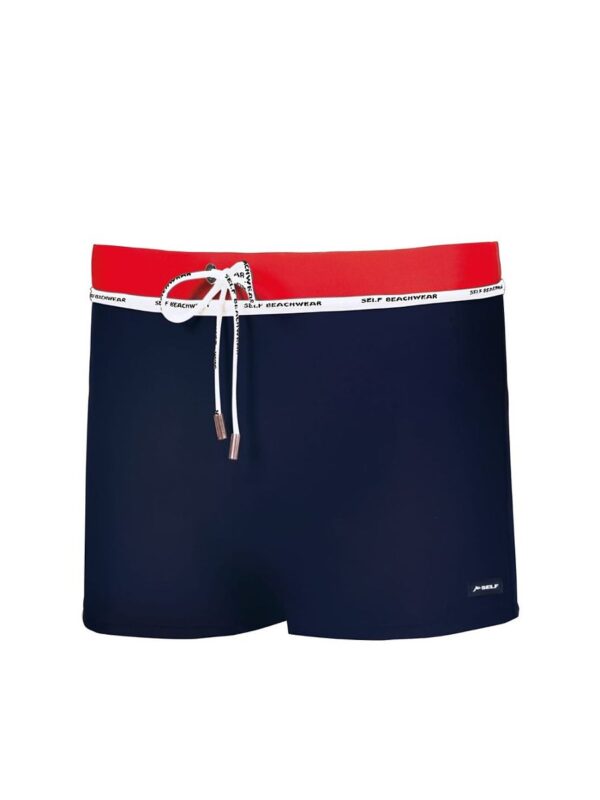 Swimming trunks Navy Red