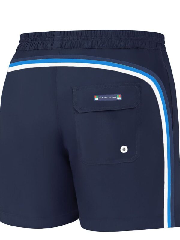 Swimming shorties Navy Blue Multi
