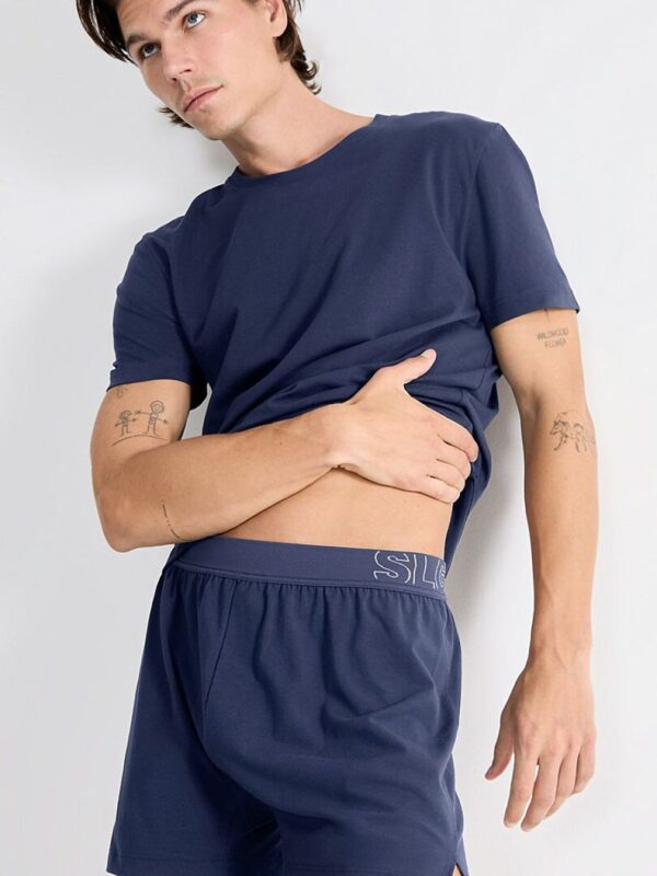 Boxers Sloggi Navy Blue