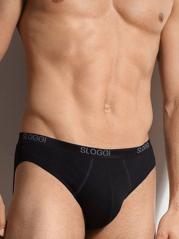 Slips Sloggi Black