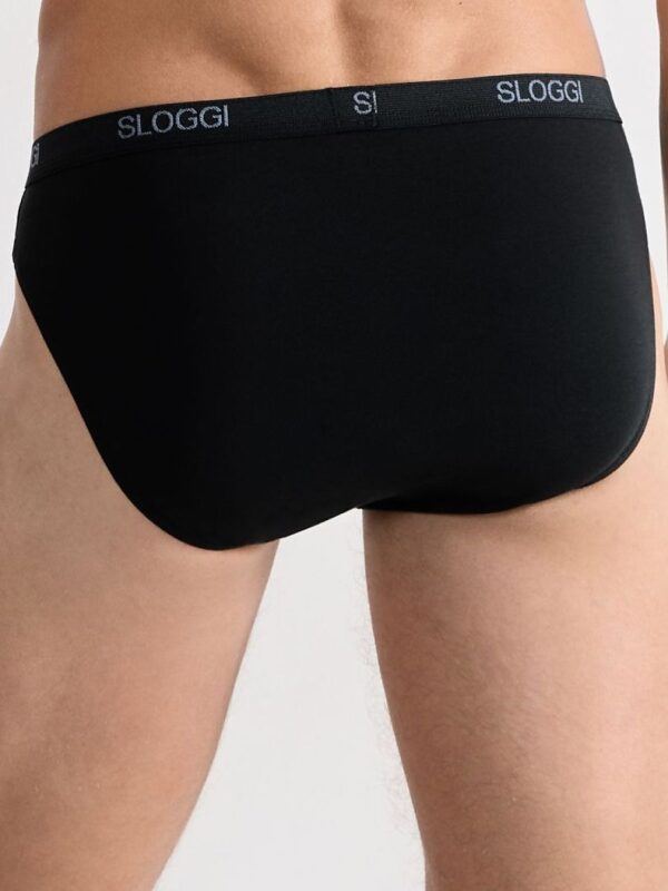 Slips Sloggi Black