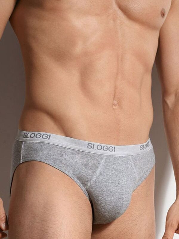 Slips Sloggi Grey