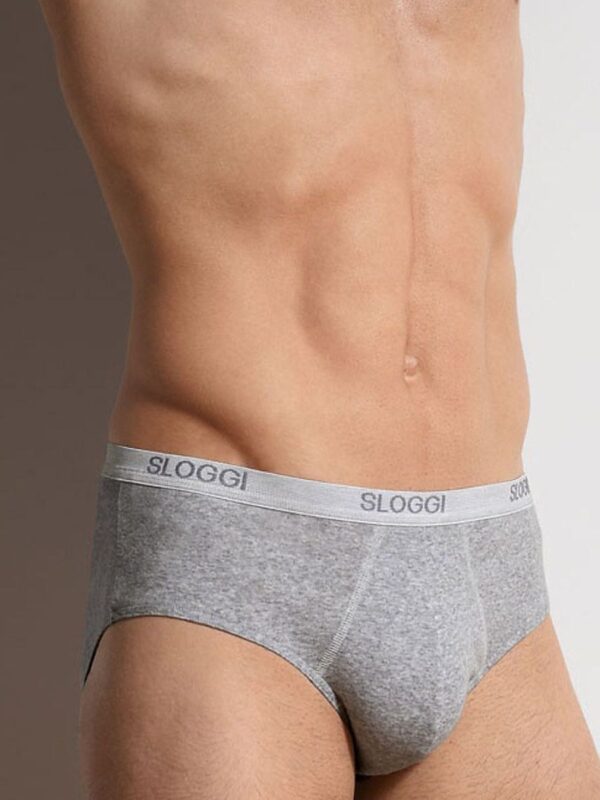 Slips Sloggi Grey