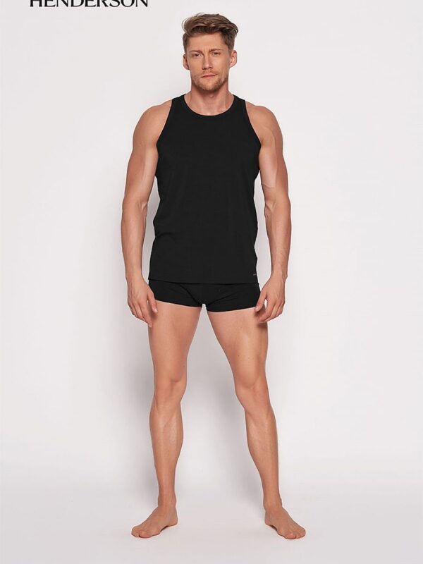 Singlet Henderson Black