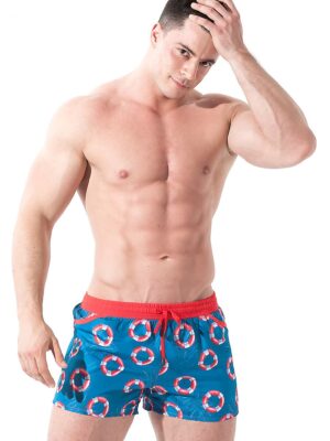 Swimming trunks Alpha Male Red O