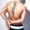 custom900x1200_883828.jpg Swimming trunks Alpha Male Black White