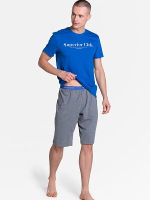 Pyjama Henderson Blue Grey