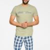 Pyjama Henderson Green Blue