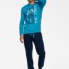 Pyjama Henderson Black Blue