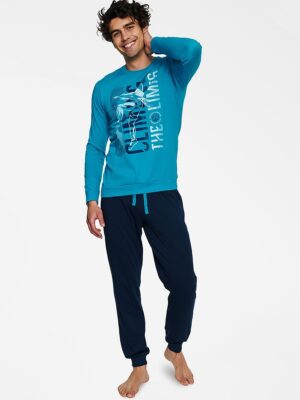 Pyjama Henderson Black Blue