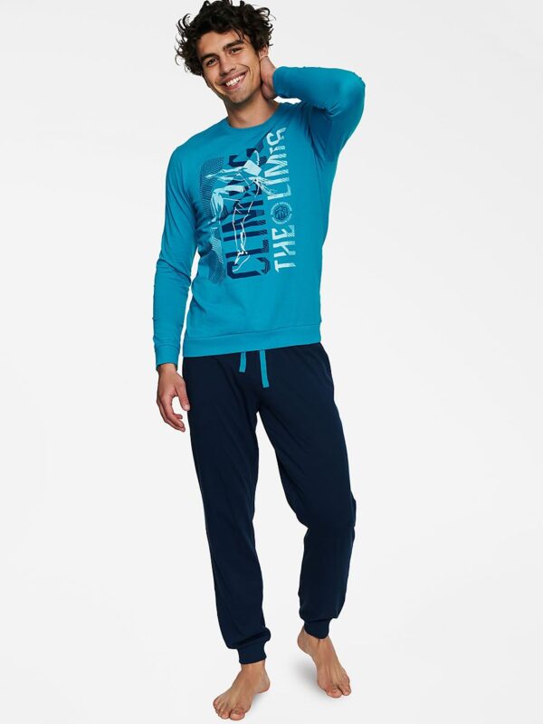 Pyjama Henderson Black Blue