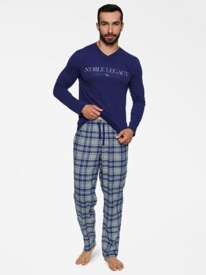 custom900x1200_957553.jpg Pyjama Henderson Navy Blue Stripes