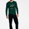 Pyjama Henderson Green Black