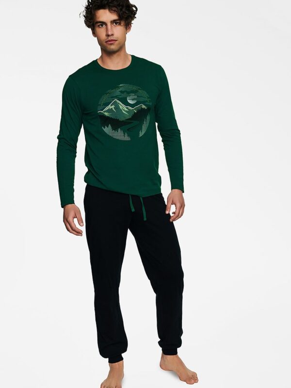 Pyjama Henderson Green Black