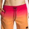Swimming trunks Atlantic Orange Red
