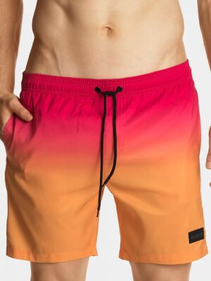 Swimming trunks Atlantic Orange Red