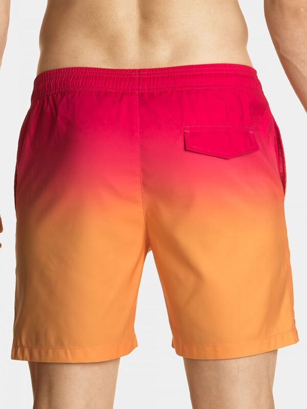Swimming trunks Atlantic Orange Red