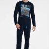 Pyjama North Black