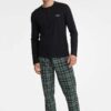 Pyjama Henderson Black Green